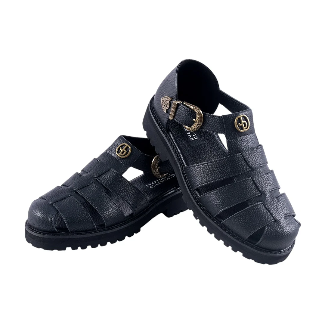 J Sammy Sandal (Black) - Image 5