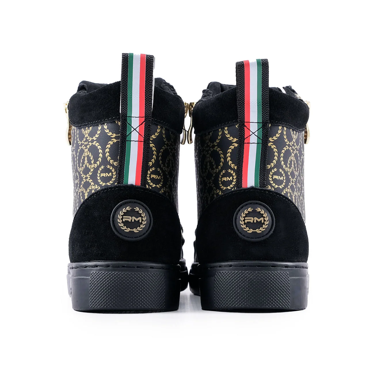 Alta Sneakers (Black) - Image 3